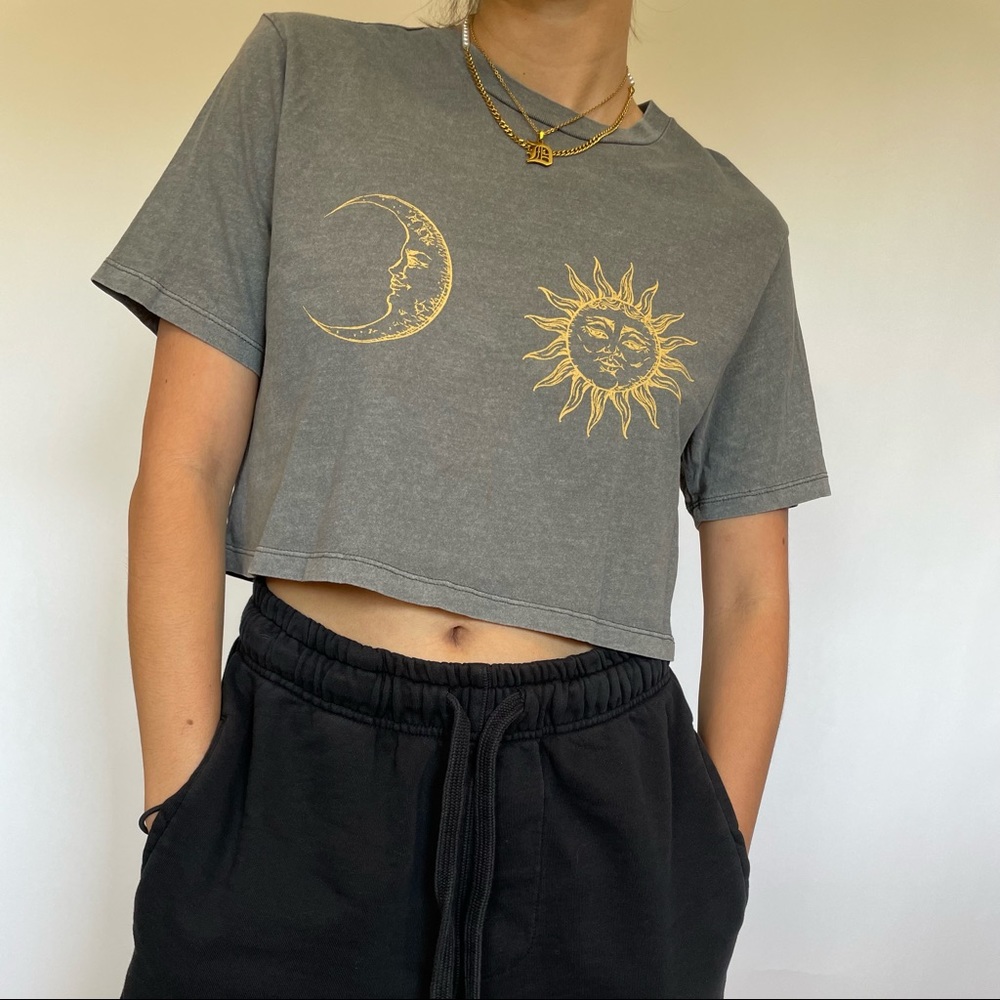 Pacsun Crop Tee